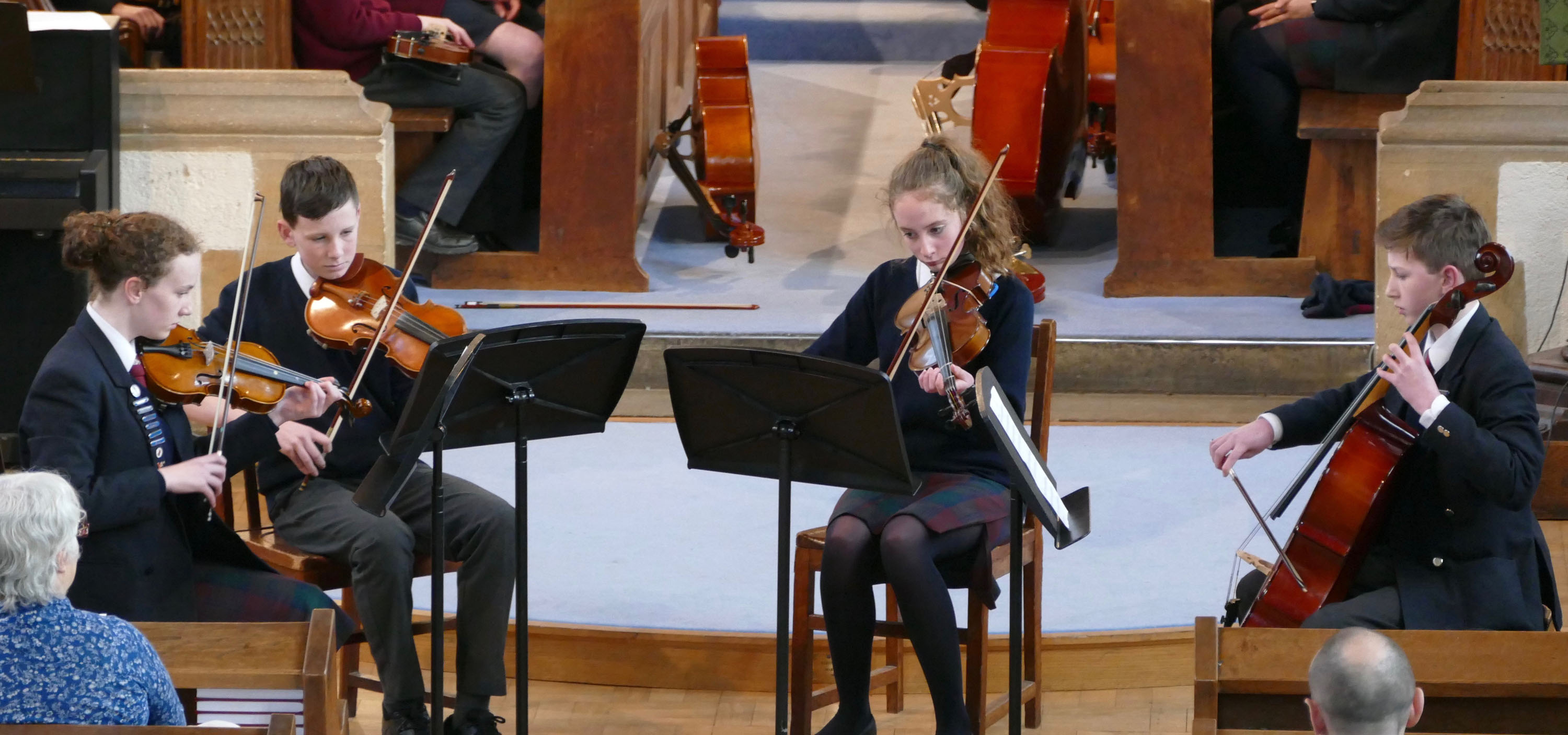 Chamber Music Concert with Bromsgrove and Winterfold pupils, 24th February 2017